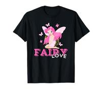Fata Amore Fata Colorata Maglietta