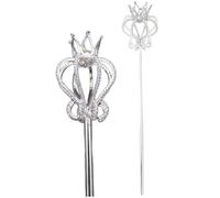 Fata Bacchetta, Strass da 20 Pollici di Strappo delle Bacchette Principessa per Le Bambine di Halloween Party Photography Prop, Princess Wand, Fata Wands