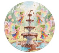 Fata della foresta magica Jigsaw Puzzle Impossibili 1000 Pezzi Fata della foresta magica Decorazione Per La Casa. Rilassamento E Intelligence Per Adulti E Ragazzi Da 14 Anni 1000pcs 67.5x67.5cm)