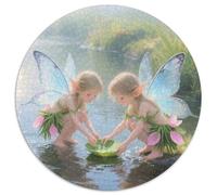 Fata della foresta magica Jigsaw Puzzle Impossibili 1000Pcs Fata della foresta magica Decorazione Per La Casa. Rilassamento E Intelligence Per Adulti E Ragazzi Da 14 Anni 1000pcs 67.5x67.5cm)