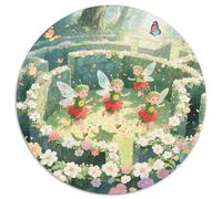 Fata della foresta magica Jigsaw Puzzle Impossibili 1000Pcs Fata della foresta magica Decorazione Per La Casa. Giochi Rilassamento E Intelligence Per Adulti E Ragazzi Da 14 Anni 1000pcs 67.5x67.5cm)