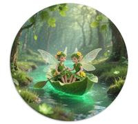 Fata della foresta magica Jigsaw Puzzle Impossible 1000 Pezzi Fata della foresta magica Decorazione Per La Casa. Rilassamento E Intelligence Per Adulti E Bambini Da 12 Anni 1000pcs 67.5x67.5cm)