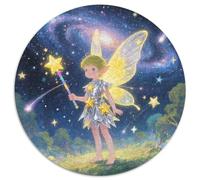 Fata della foresta magica Jigsaw Puzzle Impossible 1000Pcs Fata della foresta magica Decorazione Per La Casa. Giochi Rilassamento E Intelligence Per Adulti E Ragazzi Da 14 Anni 1000pcs 67.5x67.5cm)