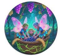 Fata della foresta magica Puzzle Impossibili 1000 Pezzi Fata della foresta magica Decorazione Per La Casa. Rilassamento E Intelligence Per Adulti E Ragazzi Da 14 Anni 1000pcs 67.5x67.5cm)