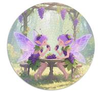 Fata della foresta magica Puzzle Impossibili 1000 Pezzi Fata della foresta magica Decorazione Per La Casa. Rilassamento E Intelligence Per Adulti E Ragazzi Da 14 Anni 1000pcs 67.5x67.5cm)