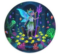 Fata della foresta magica Puzzle Impossibili 1000Pcs Fata della foresta magica Decorazione Per La Casa. Rilassamento E Intelligence Per Adulti E Bambini Da 12 Anni 1000pcs 67.5x67.5cm)