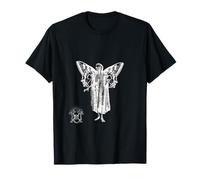 Fata dell'Accademia Oscura, Gotica Estetica Grungecore Fairycore Maglietta