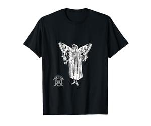 Fata dell'Accademia Oscura, Gotica Estetica Grungecore Fairycore Maglietta