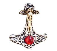Fata di Thor per una maggiore resistenza e collana con ciondolo, multiuso, Briar Angels and Faeries Pendants Collection, con cristalli Swarovski, in confezione regalo