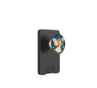 Fata divertente che tiene un dente di leone per un look gioioso PopSockets PopWallet per MagSafe