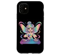 Fata Dj Magica Armonia Arcobaleno Custodia per iPhone 11