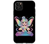 Fata Dj Magica Armonia Arcobaleno Custodia per iPhone 11 Pro Max