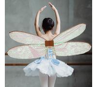 Fata Dragonfly Wing Elf Wing for Birthday Party Festival Stage Performance