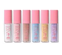 Fata Evidenziatore Polvo De Hadas, cipria per cipria, cipria e cipria, per viso e occhi, corpo illumina, luccicante, naturale, luccicante, per viso e corpo (03# marrone oro)