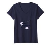 Fata Madrina: Fare accadere la magia Maglietta con Collo a V, Donna, Navy, L