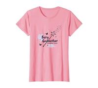 Fata Madrina: Fare accadere la magia Maglietta, Donna, Rosa, L