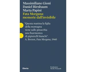 FATA MORGANA: MEMORIE DALL'INVISIBILE - GIONI MASSIMILIANO, BIRNBAUM DANIEL -