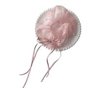 Fata Nastro Dei Capelli Corda Dei Capelli Chignon Scrunchies Elastico Dei Capelli Della Corda Dei Capelli Grandi Scrunchy Vintage HairBands Accessori Femminili Dolce