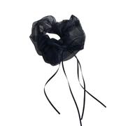Fata Nastro Dei Capelli Corda Dei Capelli Chignon Scrunchies Elastico Dei Capelli Della Corda Dei Capelli Grandi Scrunchy Vintage HairBands Accessori Femminili Dolce