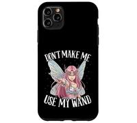 Fata non farmi usare la mia bacchetta, design artistico, fata da donna Custodia per iPhone 11 Pro Max