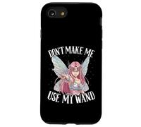 Fata non farmi usare la mia bacchetta, design artistico, fata da donna Custodia per iPhone SE (2020) / 7/8