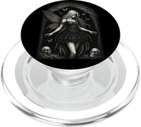 Fata Oscura Goth Strega Foresta Gotica Horror Estetica PopSockets PopGrip per MagSafe