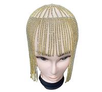 Fata per gioielli per la testa, gioielli in tessuto della Boemia, decorazione per capelli da donna, per movimenti con strass