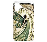 Fata Piangendo Willow Tree Illustrazione Fate Custodia per iPhone 16 Plus