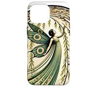Fata Piangendo Willow Tree Illustrazione Fate Custodia per iPhone 16 Pro Max