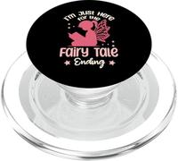 Fata qui per il finale fiaba Design Girls Fairy PopSockets PopGrip per MagSafe