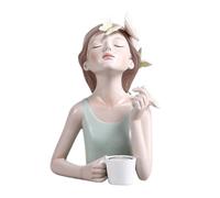 Fata Ragazze Statuette In Resina Statue di Camera Da Letto Home Office