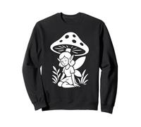 Fata sotto Fungo cap Felpa