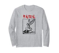 Fata (Statement Carino e Grafica Pixie) Maglia a Manica