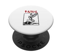 Fata (Statement carino e grafica Pixie) PopSockets PopGrip Adesivo