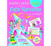 Fata turchina e le sue magie. Con stickers