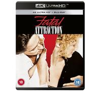 Fatal Attraction (4K UHD Blu-ray) Meg Mundy Ellen Hamilton Latzen Stuart Pankin