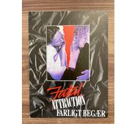 Fatal Attraction Michael Douglas Glenn Close 1987 Danish Movie Program