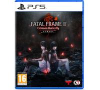 FATAL FRAME 2 II: Crimson Butterfly REMAKE - Pal - PS5 - new and sealed