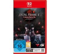Fatal Frame II - Crimson Butterfly Remake Nintendo Switch 2 SSK NSW2 NEU+OVP