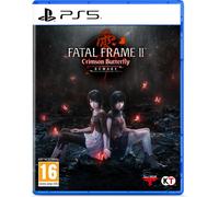 FATAL FRAME II Crimson Butterfly REMAKE PlayStation 5 nuovo e sigillato
