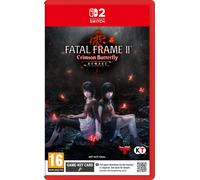 FATAL FRAME II Crimson Butterfly REMAKE Switch 2 nuovo e sigillato