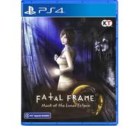 Fatal Frame: Mask of the Lunar Eclipse PS4 Gioco Horror Sopravvivenza Nuovo