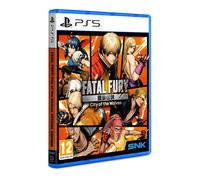 FATAL FURY Città Dei Lupi Edizione Speciale PS5