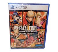 Fatal Fury: Città Dei Lupi - Gioco PS5 | Nuovo Di Zecca E Sigillato