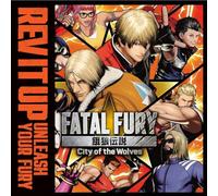 fatal fury: city of the wolves