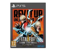 Playstation Games Ps5 Fatal Fury City Of The Wolves Deluxe Edition