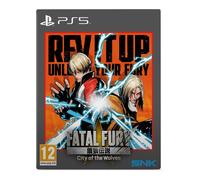 Playstation Games Ps5 Fatal Fury City Of The Wolves Deluxe Edition
