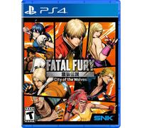 PS4 FATAL FURY: CITY OF THE... PS4 FATAL FURY: CITY OF THE WOLVES SPE GAME NUOVO