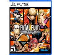 Fatal Fury: City Of The Wolves Special Edition for Playstat (Sony Playstation 5)