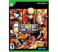 Fatal Fury: City Of The Wolves Special Edition for X (Microsoft Xbox Series X S)